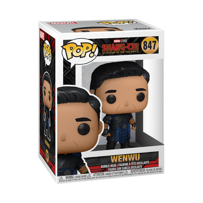 Funko Pop Marvel Shang - Chi Wenwu 52880 Main Image