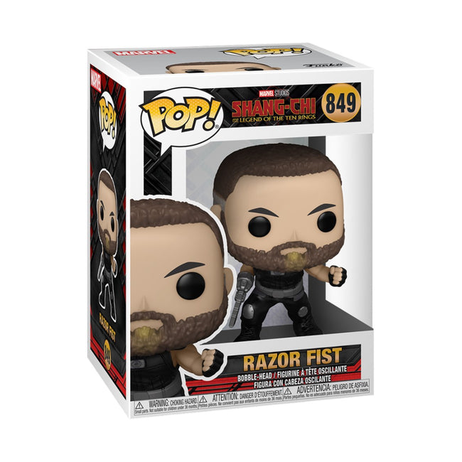Funko Pop Marvel Shang - Chi Razor Fist 54349 Main Image