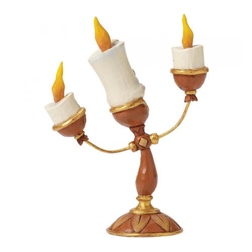 Figura Enesco Disney La Bella Y La Bestia Lumiere