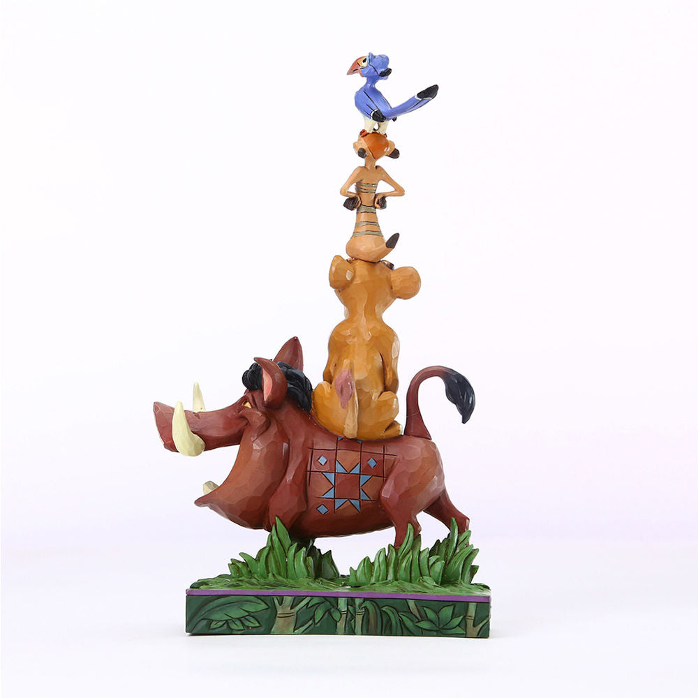 Figura Enesco Disney El Rey Leon Totem