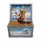 Figura Enesco Disney Peter Pan Cofre Del Tesoro Peter Pan Garfio & Compaia