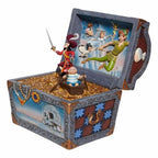 Figura Enesco Disney Peter Pan Cofre Del Tesoro Peter Pan Garfio & Compaia