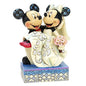 Figura Enesco Disney Mickey & Minnie Boda