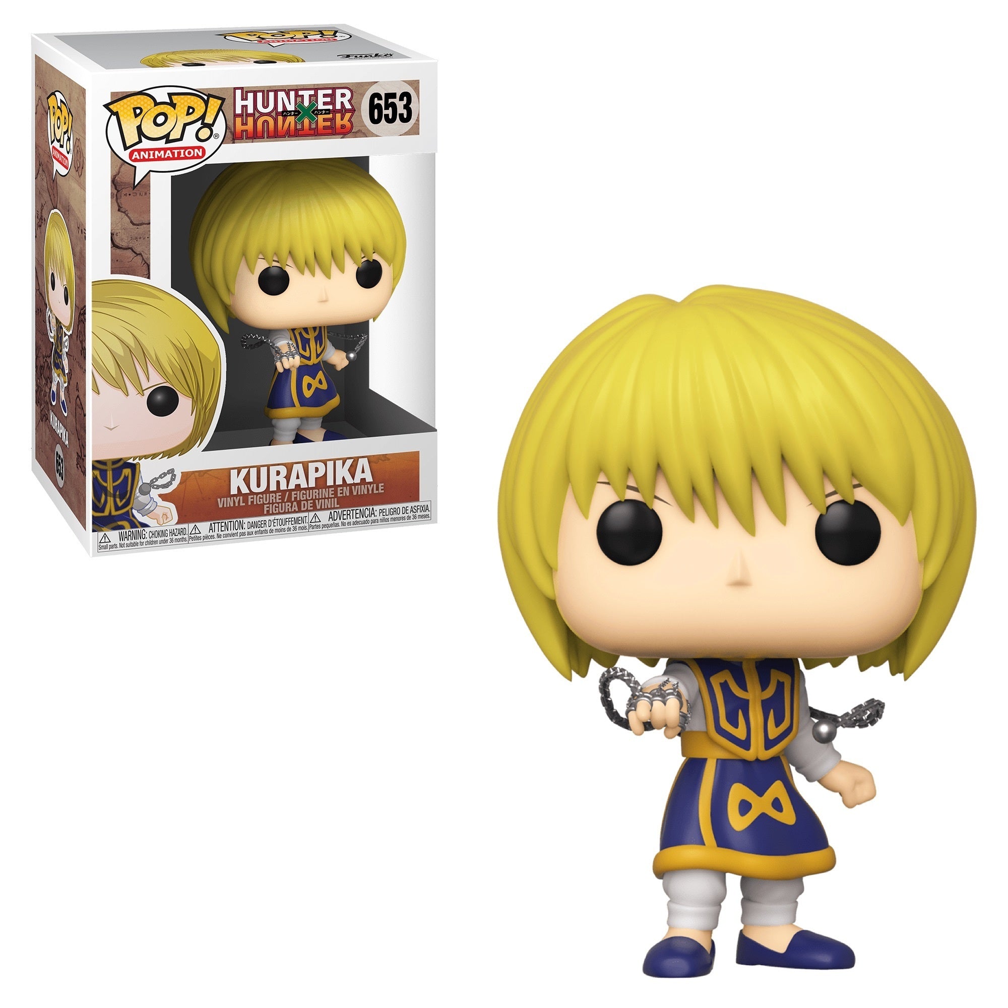 Figura Funko Pop Hunter X Hunter Kurapika