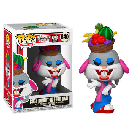 Funko Pop Looney Tunes Bugs Bunny Con Fruta 49161 Hover Image