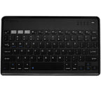 Teclado Inalambrico Universal Silver Ht Bluetooth Dark Grey - English Layout