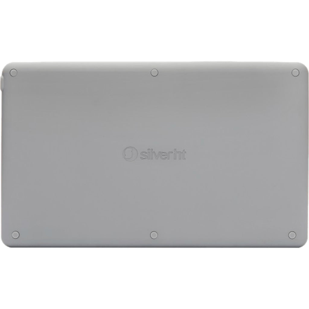 Teclado Inalambrico Universal Silver Ht Bluetooth Dark Grey - English Layout