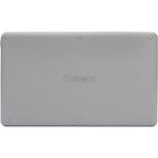 Teclado Inalambrico Universal Silver Ht Bluetooth Dark Grey - English Layout