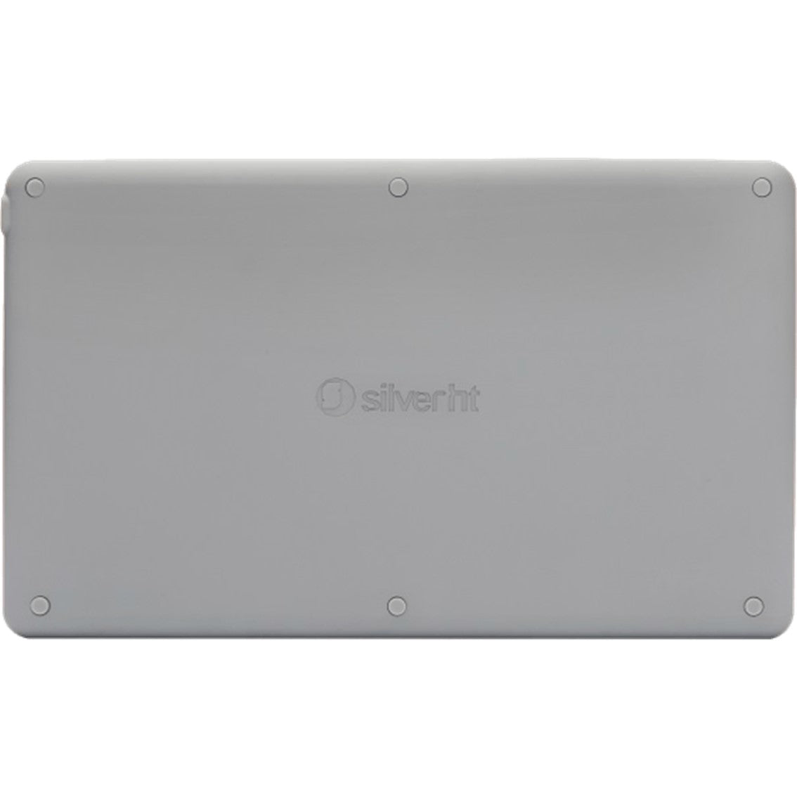 Teclado Inalambrico Universal Silver Ht Bluetooth Dark Grey - English Layout