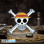 Lampara Abysse One Piece Calavera