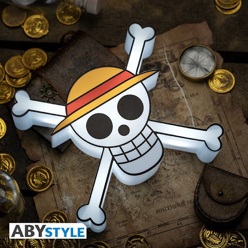Lampara Abysse One Piece Calavera Main Image