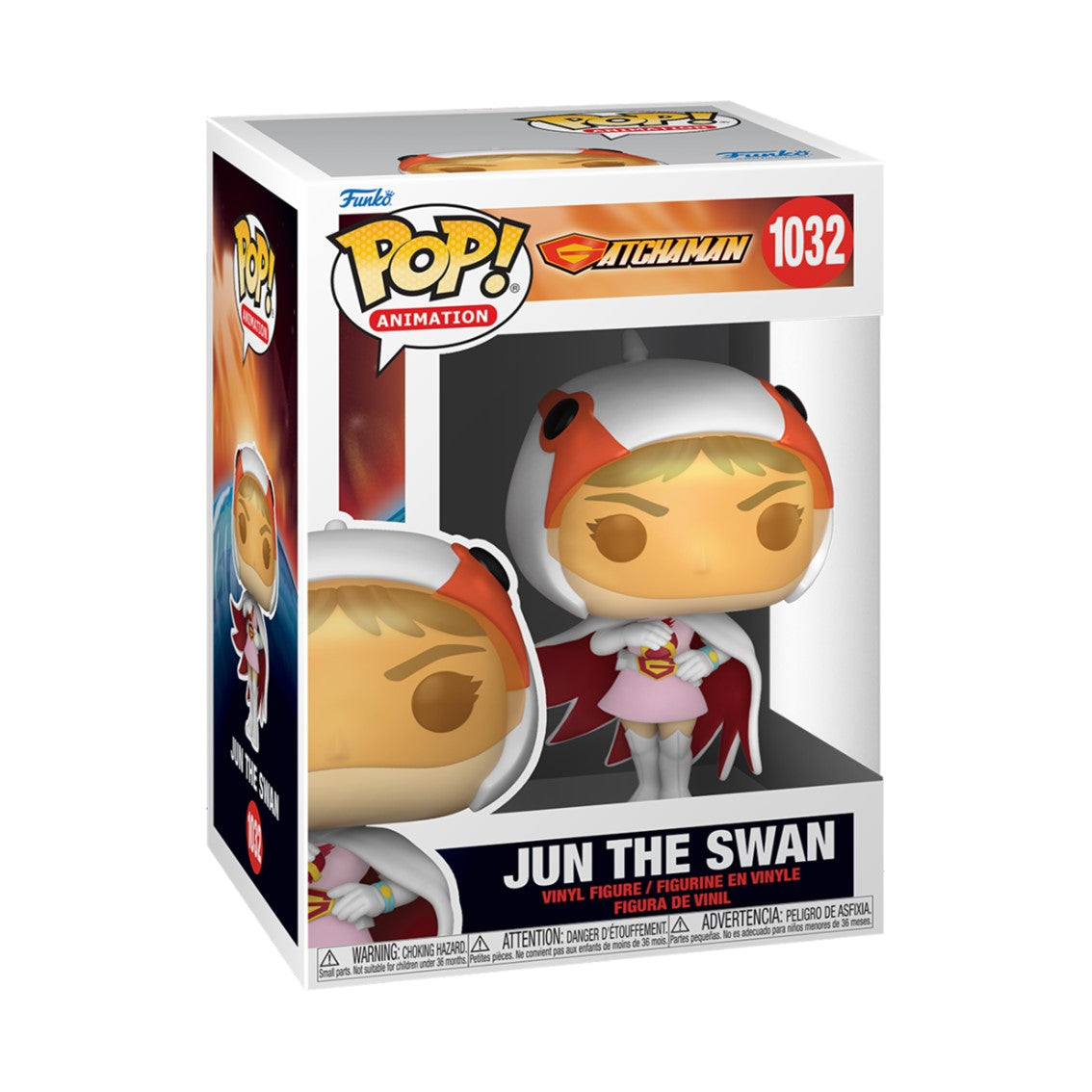 Funko Pop Animacion Comando G Gatchaman Jun El Cisne 52017 (preorder Reserva Ya)