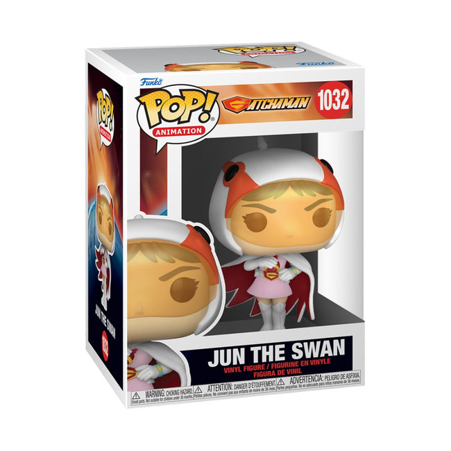 Funko Pop Animacion Comando G Gatchaman Jun El Cisne 52017 (preorder Reserva Ya) Main Image
