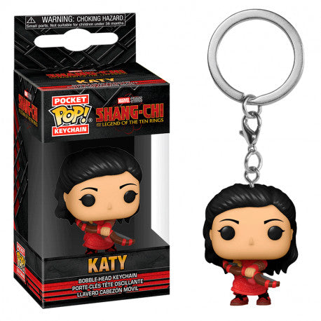 Funko Pop Keychain Llavero Marvel Shang - Chi Katy 53760 Hover Image