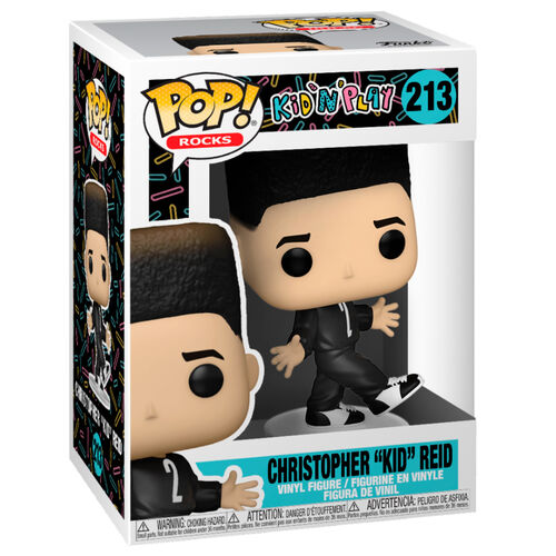 Funko Pop Estrellas De La Musica Kid N Play Cristopher Kid Reid 52940 Main Image