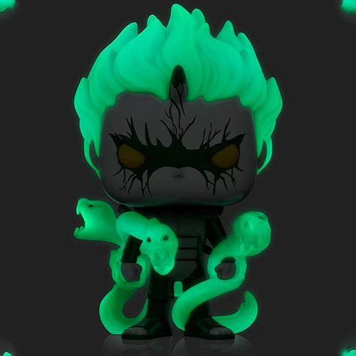 Funko Pop Animacion Boruto Mitsuki Sage Mode Brillo En La Oscuridad Glow In The Dark Exclusivo Dynos 46079 Main Image