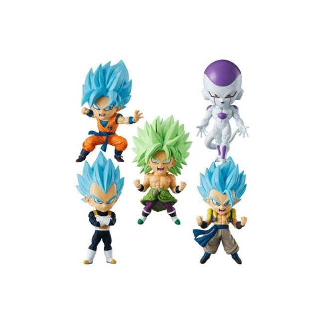 Set De Figuras Bandai Chibi Masters Dragon Ball Z 12 Unidades Con Display Edicion Limitada Hover Image