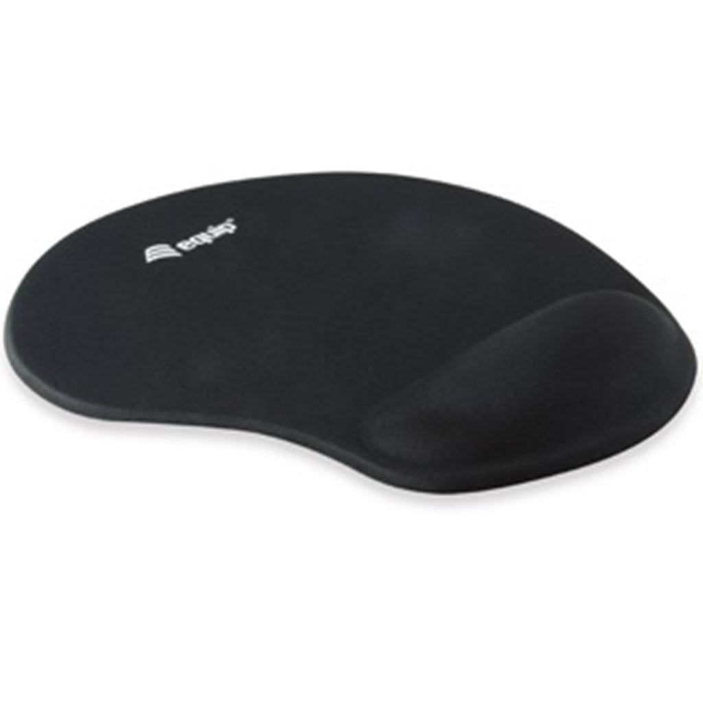 Alfombrilla Equip Life Con Reposamuecas - Antideslizante - Negro