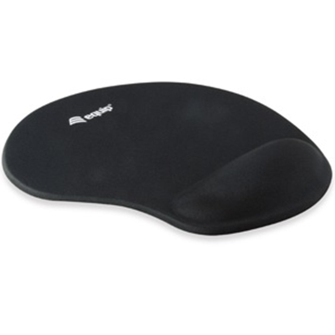 Alfombrilla Equip Life Con Reposamuecas - Antideslizante - Negro