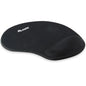 Alfombrilla Equip Life Con Reposamuecas - Antideslizante - Negro