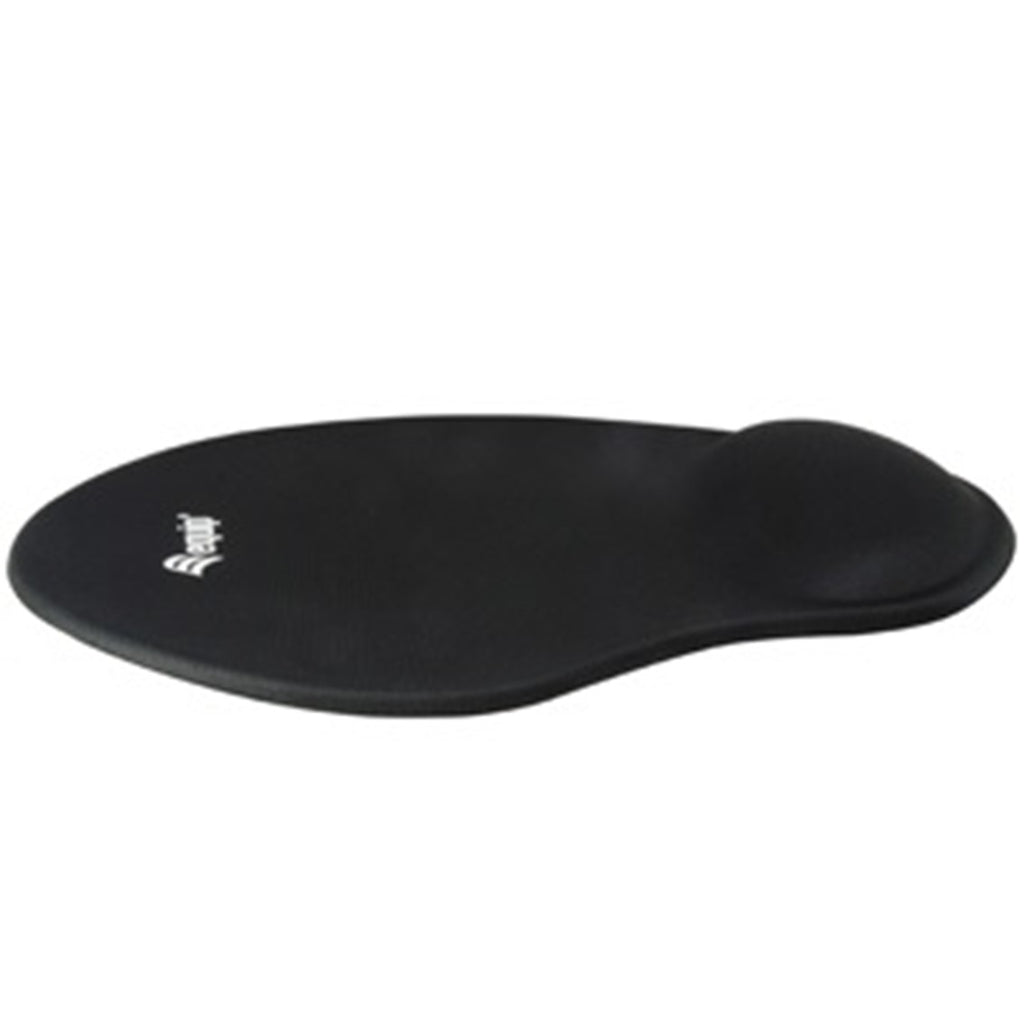 Alfombrilla Equip Life Con Reposamuecas - Antideslizante - Negro