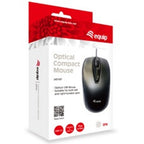 Mouse Raton Compact Equip Life Optico Usb 1000 Dpi Negro