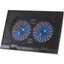 Base Refrigeracion Conceptronic Para Portatiles 2 Ventiladores 125mm Hasta 17 Pulgadas