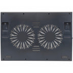 Base Refrigeracion Conceptronic Para Portatiles 2 Ventiladores 125mm Hasta 17 Pulgadas