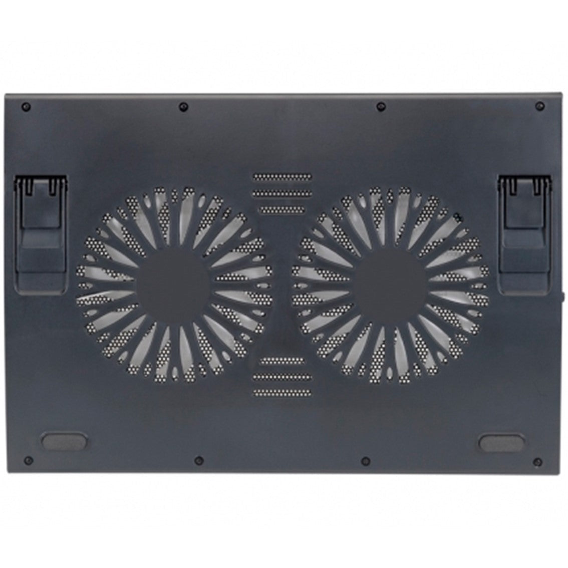 Base Refrigeracion Conceptronic Para Portatiles 2 Ventiladores 125mm Hasta 17 Pulgadas
