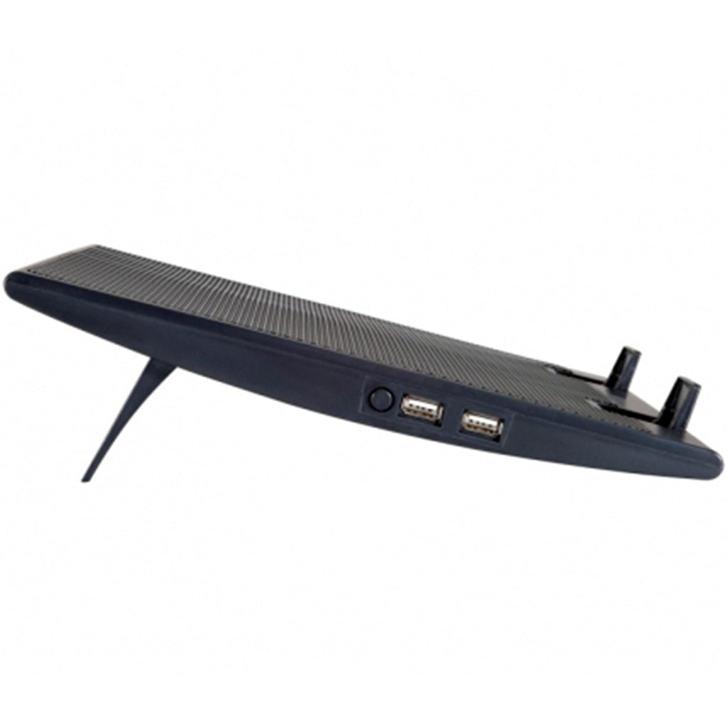 Base Refrigeracion Conceptronic Para Portatiles 2 Ventiladores 125mm Hasta 17 Pulgadas