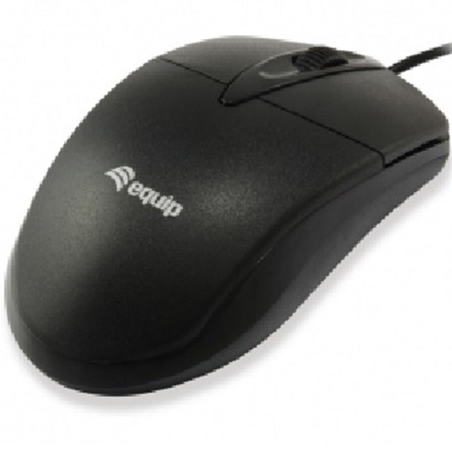 Mouse Raton Equip Life 2 Botones Optico Usb Negro 1000dpi Hover Image