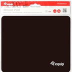 Alfombrilla Mouse Pad Equip Life Color Negro