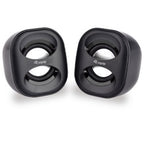 Altavoces 2.0 Equip Life Mini 6w Rms Color Negro Jack 3.5 Pulgadas Alimetancion Usb