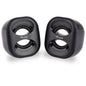 Altavoces 2.0 Equip Life Mini 6w Rms Color Negro Jack 3.5 Pulgadas Alimetancion Usb