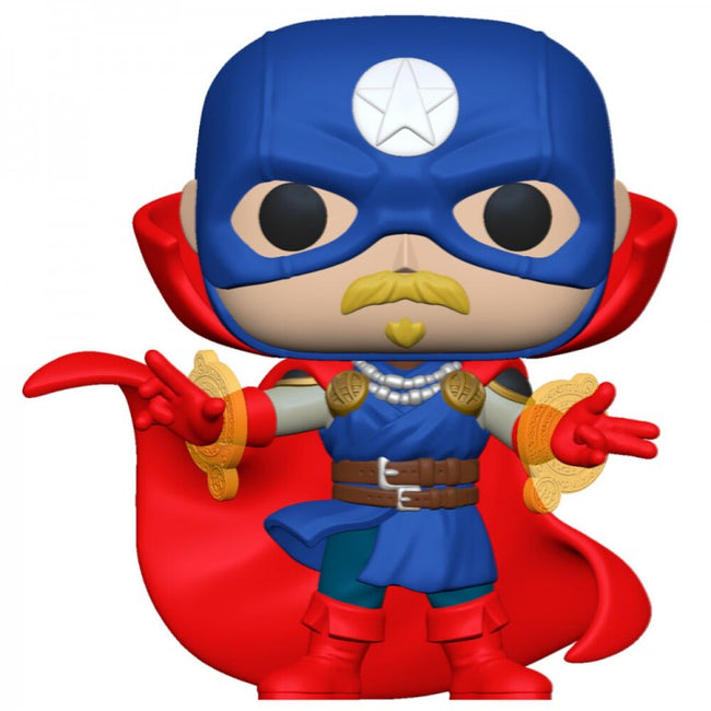 Funko Pop Marvel Infinity Warps Soldado Supremo 52006 Hover Image