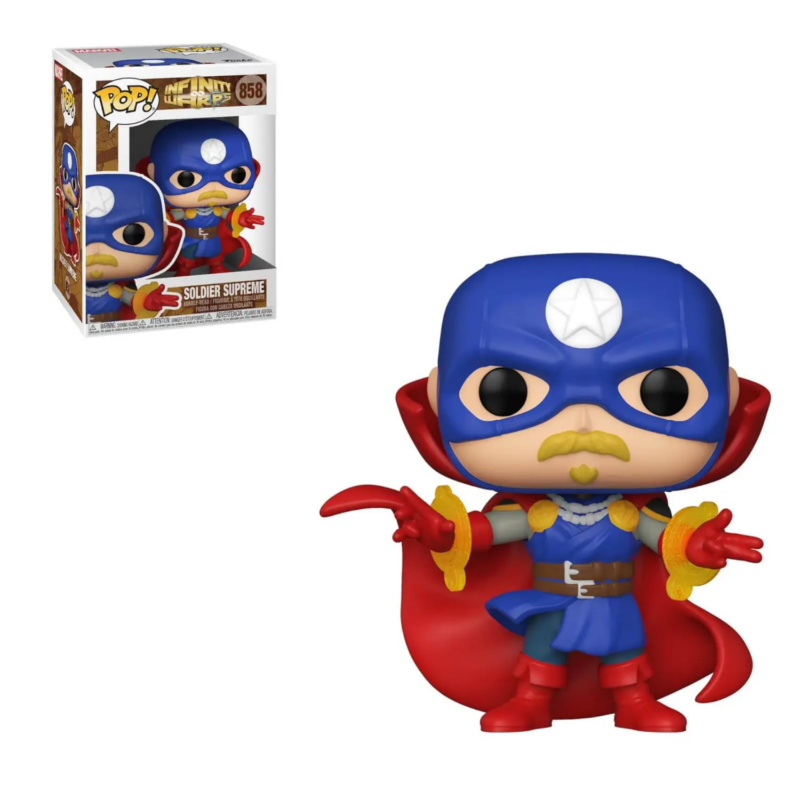 Funko Pop Marvel Infinity Warps Soldado Supremo 52006