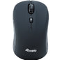 Mouse Raton Mini Equip Life Optico 4 Botones Scroll Negro Wireless Inalambrico 1600dpi