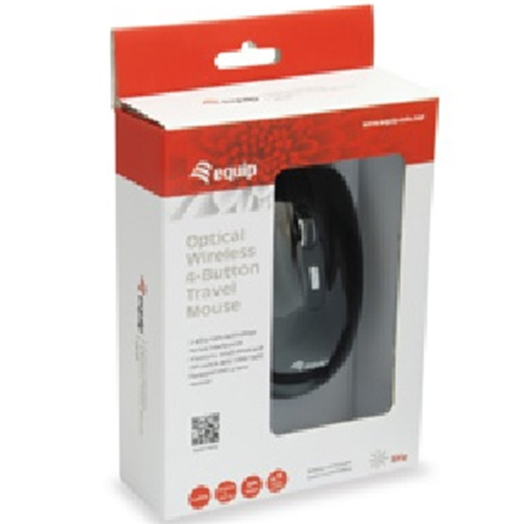 Mouse Raton Equip Life Optico - Wireless Inalambrico - 1600dpi