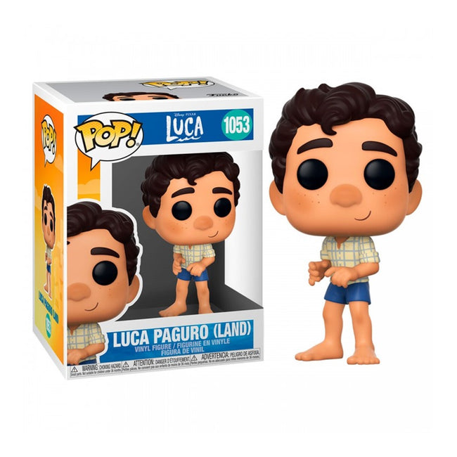 Funko Pop Disney Luca Luca Paguro Forma Terrestre 55761 Hover Image