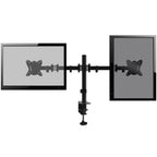 Soporte Pantalla Equip Para Mesa Dos Brazos 2 Pantallas 13 Pulgadas - 27 Pulgadas De Brazo Inclinable Y Giratorio 360 Max. Vesa 100x100 Hata 8kg
