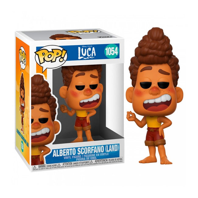 Funko Pop Disney Luca Alberto Scorfano Forma Terrestre 55763 Hover Image