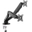 Soporte Pantalla Equip Para Mesa 13 Pulgadas - 27 Pulgadas 2 Brazo Inclinables Para 2 Monitor Muelle De Gas Vesa Hasta 6.5kg