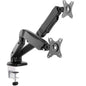 Soporte Pantalla Equip Para Mesa 13 Pulgadas - 27 Pulgadas 2 Brazo Inclinables Para 2 Monitor Muelle De Gas Vesa Hasta 6.5kg