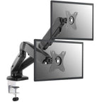 Soporte Pantalla Equip Para Mesa 13 Pulgadas - 27 Pulgadas 2 Brazo Inclinables Para 2 Monitor Muelle De Gas Vesa Hasta 6.5kg