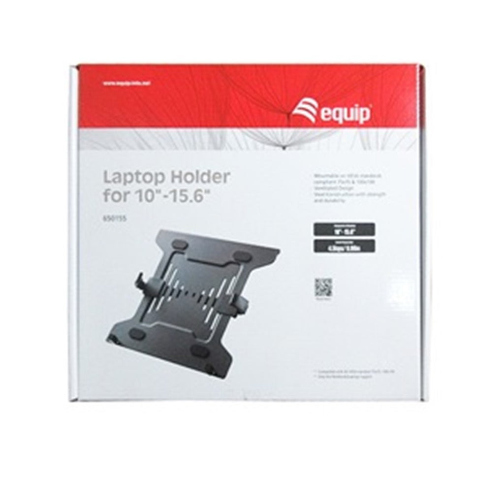 Soporte Equip Para Portatil De 10 Pulgadas - 15.6 Pulgadas Compatible Con Vesa 75x75 & 100x100