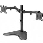 Soporte Equip Pantalla Sobremesa 13 Pulgadas - 32 Pulgadas Doble Brazo Soporta 2 Monitores Vesa Standard Hasta 8kg