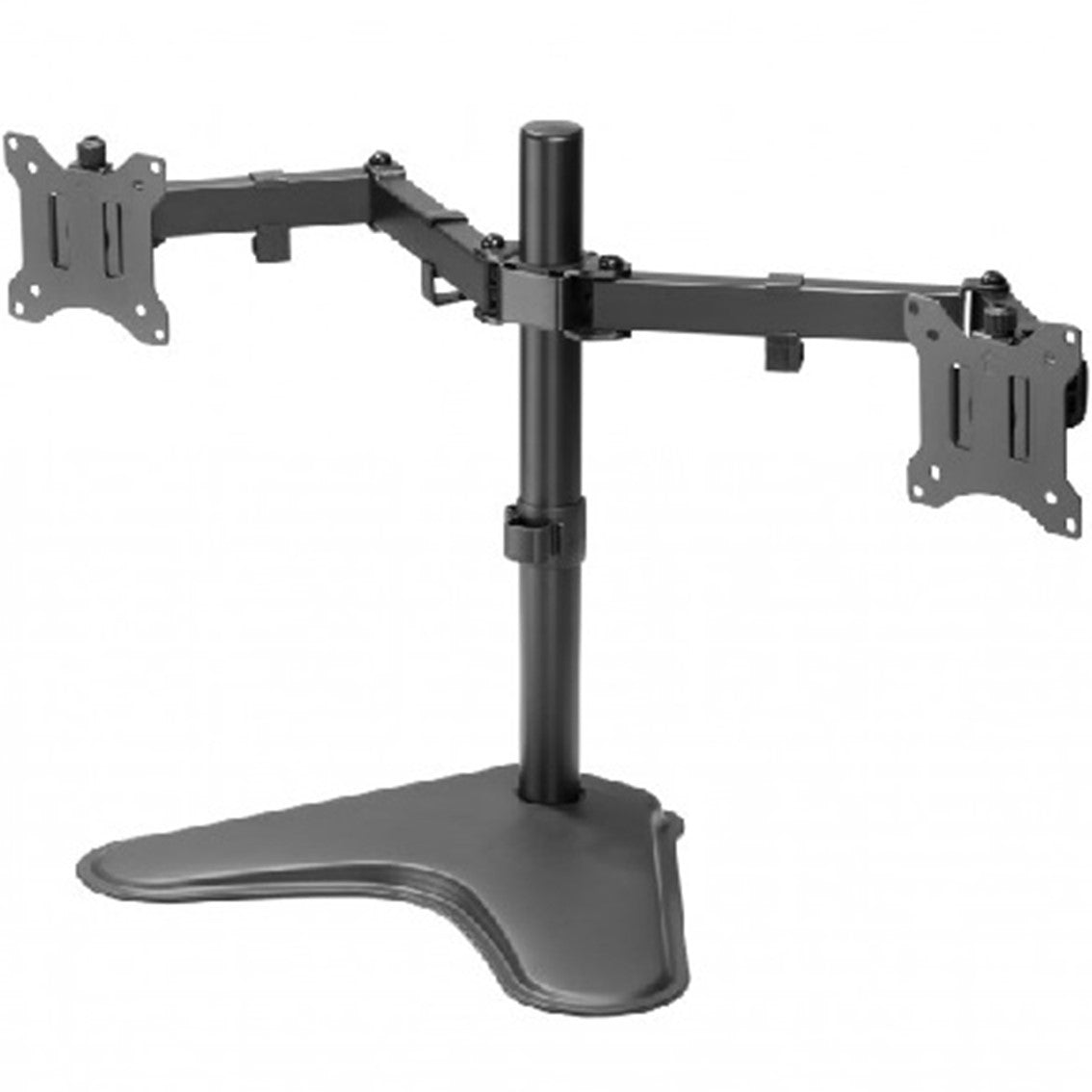 Soporte Equip Pantalla Sobremesa 13 Pulgadas - 32 Pulgadas Doble Brazo Soporta 2 Monitores Vesa Standard Hasta 8kg