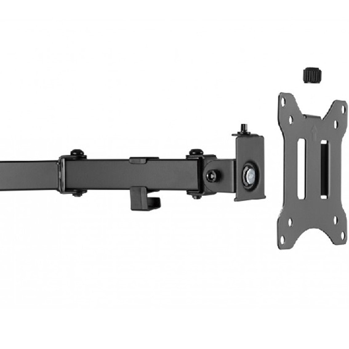 Soporte Equip Pantalla Sobremesa 13 Pulgadas - 32 Pulgadas Doble Brazo Soporta 2 Monitores Vesa Standard Hasta 8kg