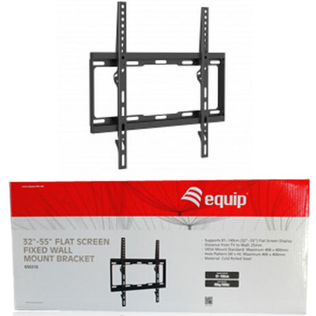 Soporte Pantalla Equip 32 Pulgadas - 55 Pulgadas Fijo Vesa Max. 400x400 Hover Image