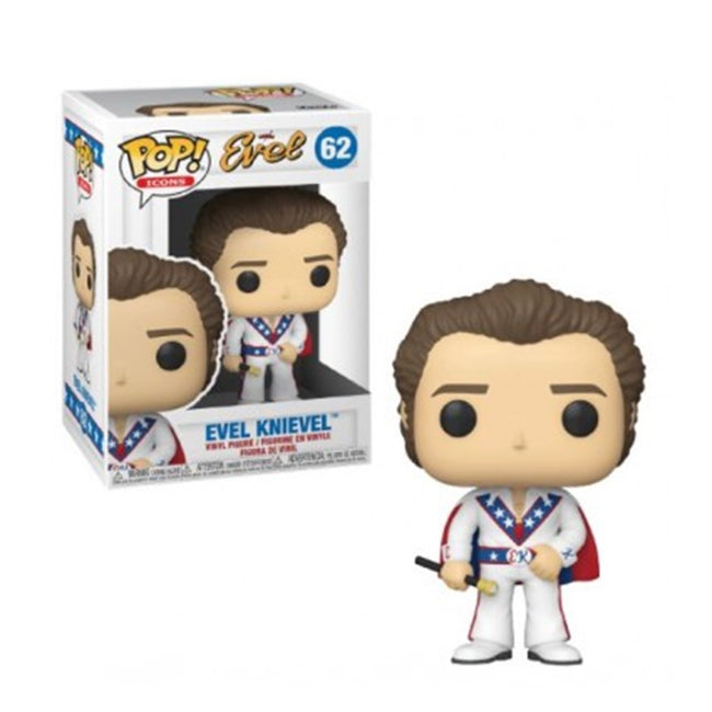 Funko Pop Iconos Evel Evel Knievel Con Opcion Chase 49837 Hover Image